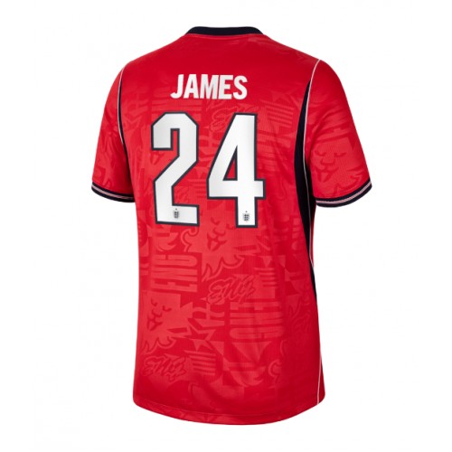 Muški Nogometni Dres Engleska Reece James #24 Gostujuci SP 2026 Kratak Rukav